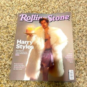 Harry Styles Rolling Stones Magazine